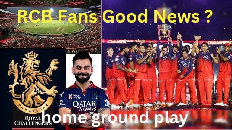 RCB Fans Good News ?