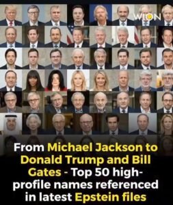 ದಾಖಲೆಗಳಲ್ಲಿ ಅಥವಾ ಸಂಪರ್ಕ ಪಟ್ಟಿಯಲ್ಲಿ ಉಲ್ಲೇಖವಾದ ಪ್ರಭಾವಿ ಹೆಸರುಗಳು