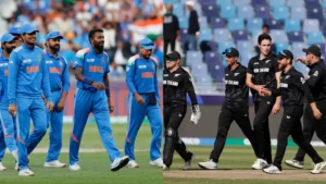 India vs New Zealand T20 Final