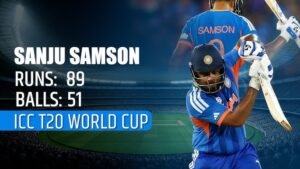 Sanju Samson Historic Record Breaking 