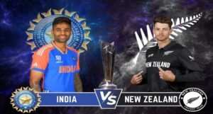 India vs New Zealand T20 Final