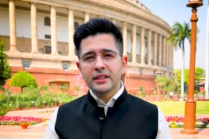 Raghav Chadha AAP controversy